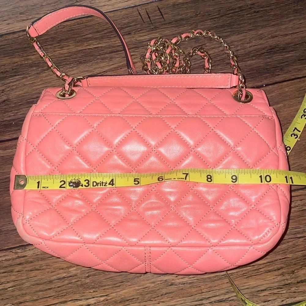 Luxury purse Quilted flap bag chain strap leather crossbody shoulder bag